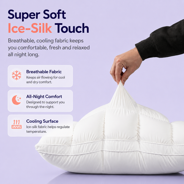 Luma™ Puff Pillow